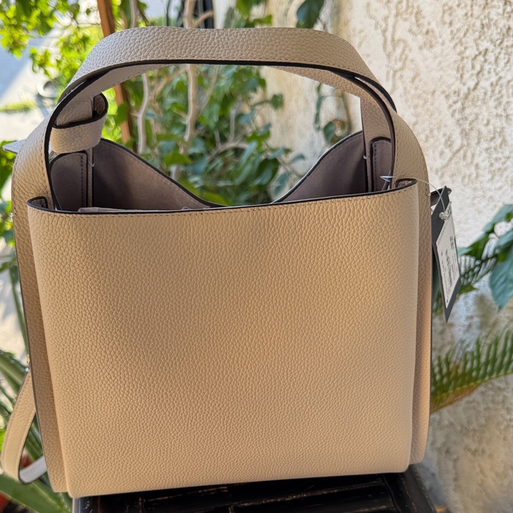 Kate Spade Knott Tan Shoulder Bag K6552 - Picture 5 of 11